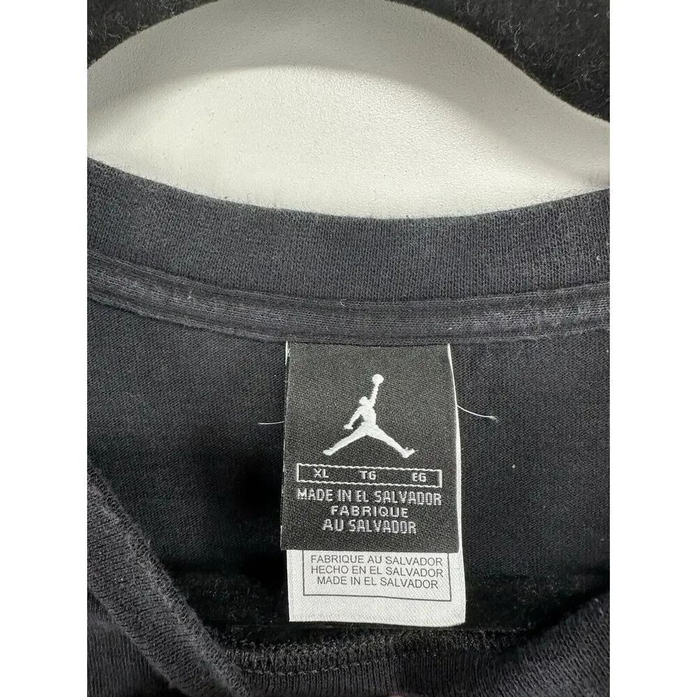 2005 Jordan For The Love of The Game Sz XL‎ 20th Anniversary 85-05 Y2K Tee Shirt